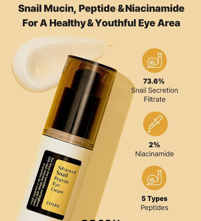 COSRX Advanced Snail Peptide Eye Cream 25ml