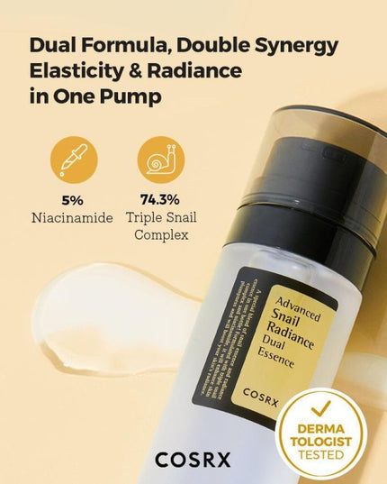 COSRX Advanced Snail Radiance Dual Essence 80ml