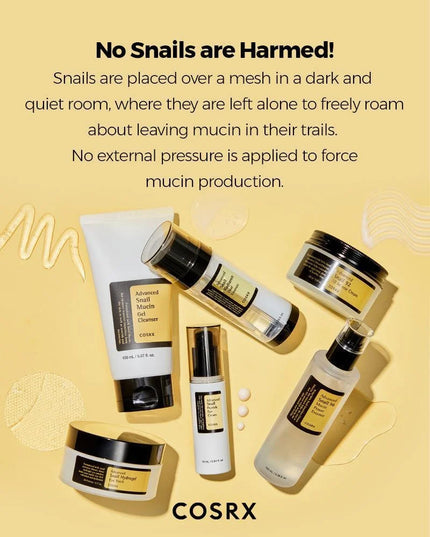 COSRX All About Snail Kit (4-Step Travel Set)