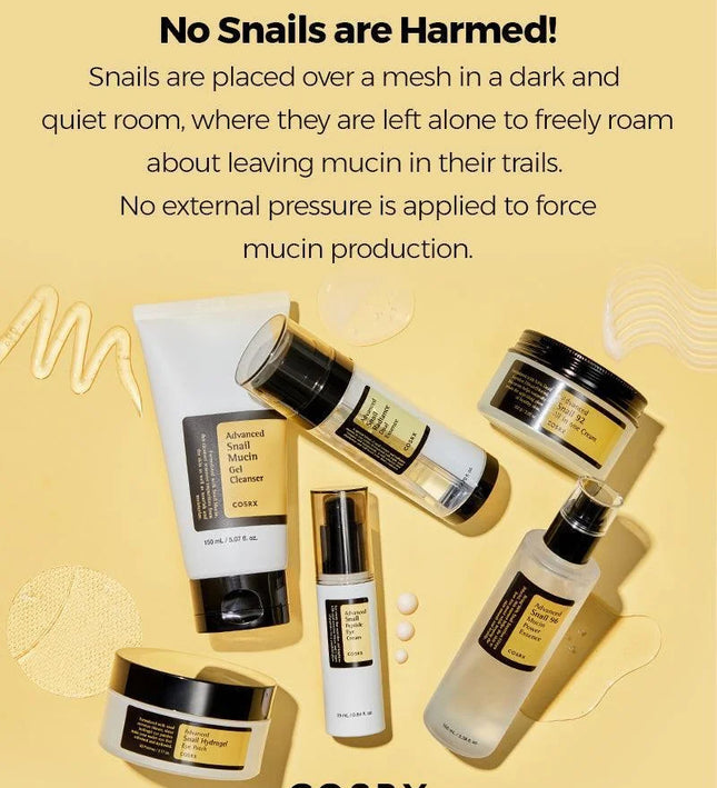 COSRX All About Snail Kit (4-Step Travel Set)