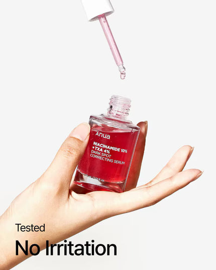 Anua Niacinamide 10% + TXA 4% Dark Spot Correcting Serum 30ml