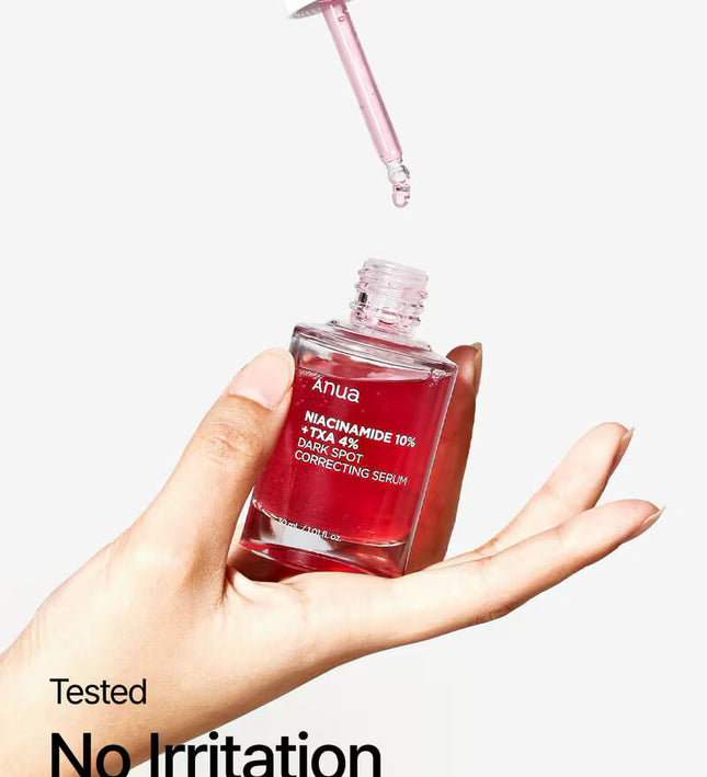 Anua Niacinamide 10% + TXA 4% Dark Spot Correcting Serum 30ml