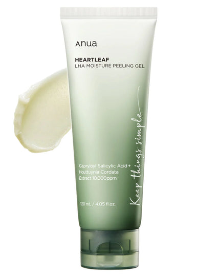 Anua Heartleaf LHA Moisture Peeling Gel 120ml