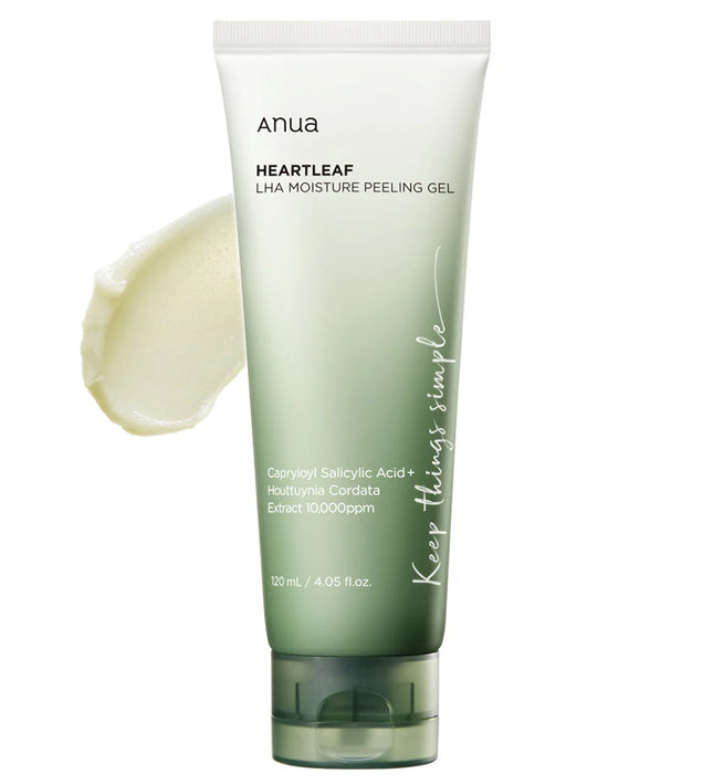 Anua Heartleaf LHA Moisture Peeling Gel 120ml
