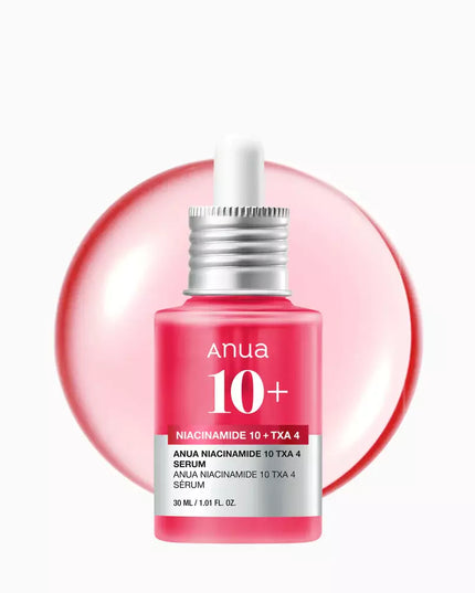 Anua Niacinamide 10% + TXA 4% Serum 30ml