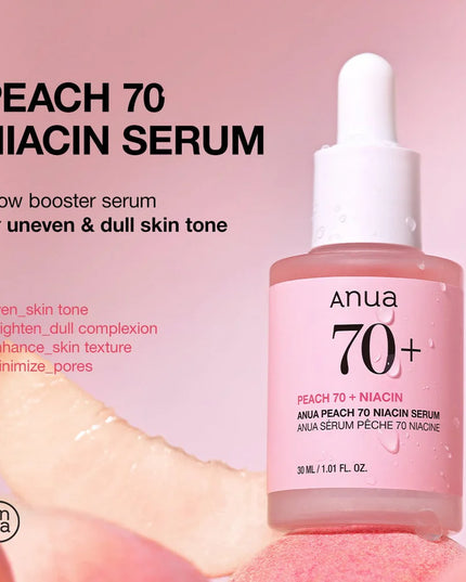 Anua Peach 70 Niacin Serum 30ml