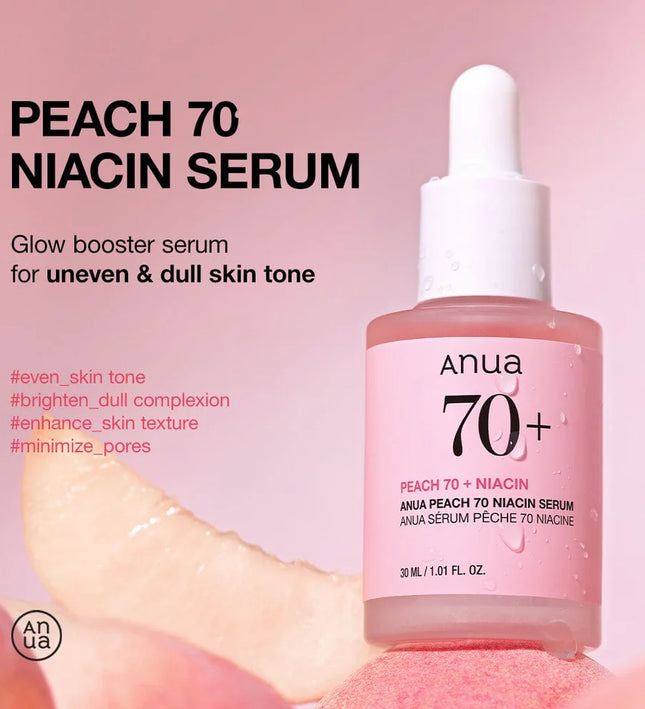 Anua Peach 70 Niacin Serum 30ml