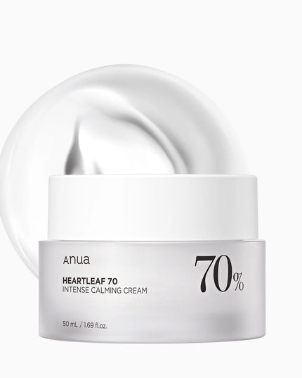 Anua Heartleaf 70% Intense Calming Cream 50ml