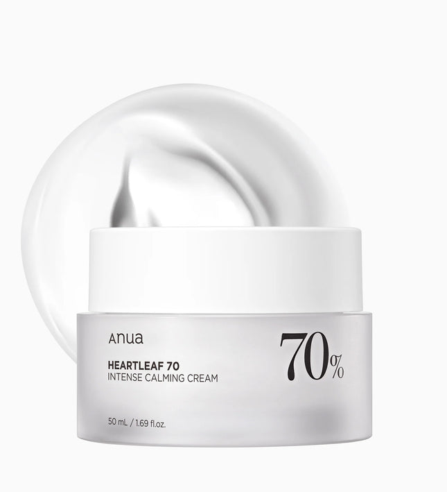 Anua Heartleaf 70% Intense Calming Cream 50ml