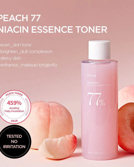 Anua Peach 77 Niacin Essence Toner 250ml