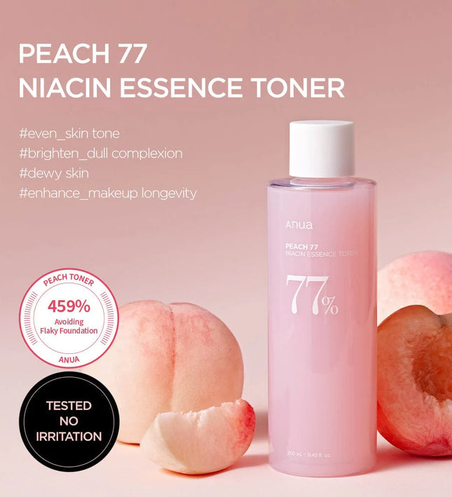 Anua Peach 77 Niacin Essence Toner 250ml