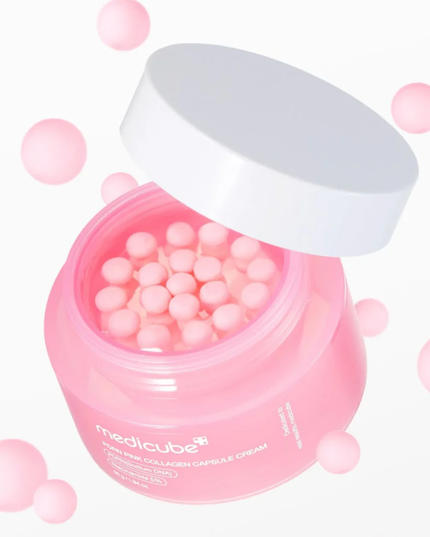 Medicube PDRN Pink Collagen Capsule Cream