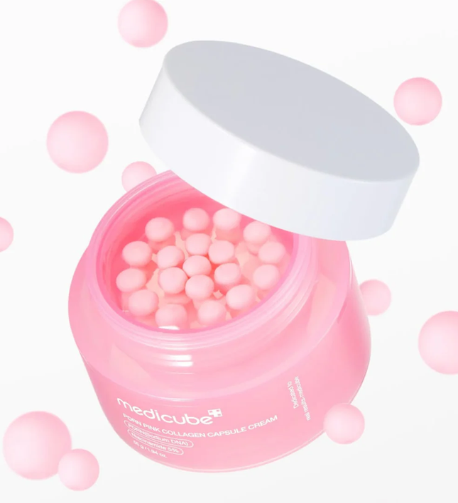 Medicube PDRN Pink Collagen Capsule Cream