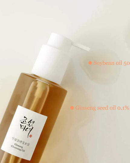 Beauty of Joseon Ginseng Cleansing Oil 210ml