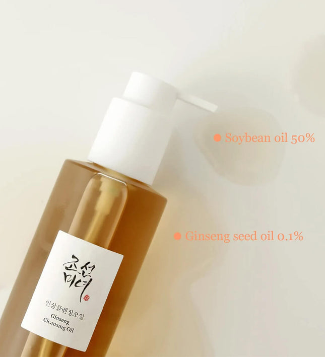 Beauty of Joseon Ginseng Cleansing Oil 210ml