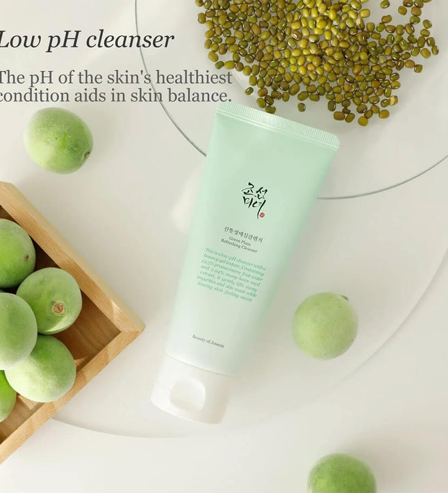 Beauty of Joseon Green Plum Refreshing Cleanser 100ml