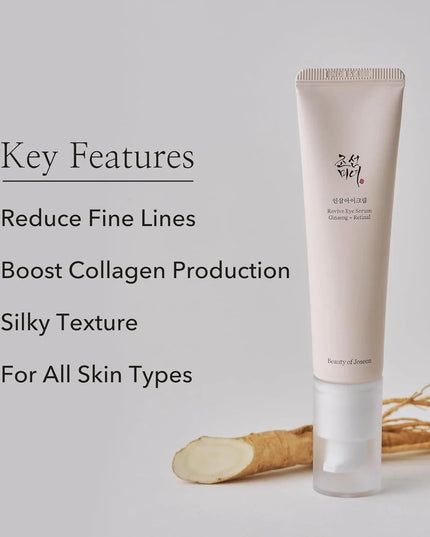 Beauty of Joseon Revive Eye Serum: Ginseng + Retinal 30ml