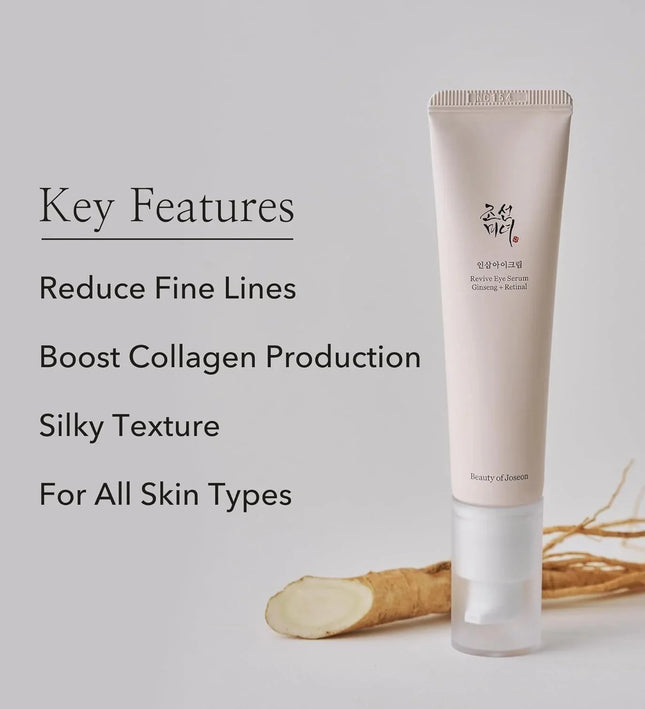 Beauty of Joseon Revive Eye Serum: Ginseng + Retinal 30ml