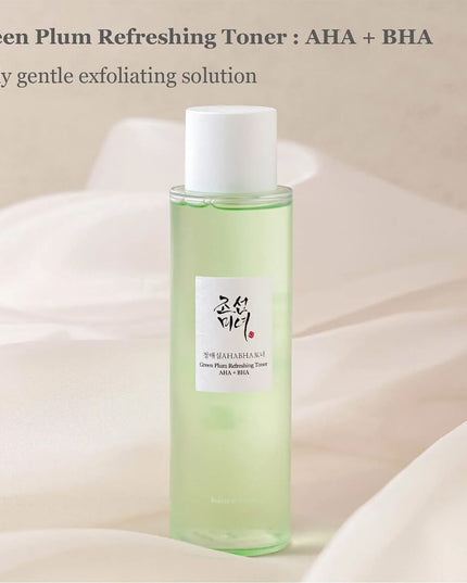 Beauty of Joseon Green Plum Refreshing Toner: AHA + BHA 150ml