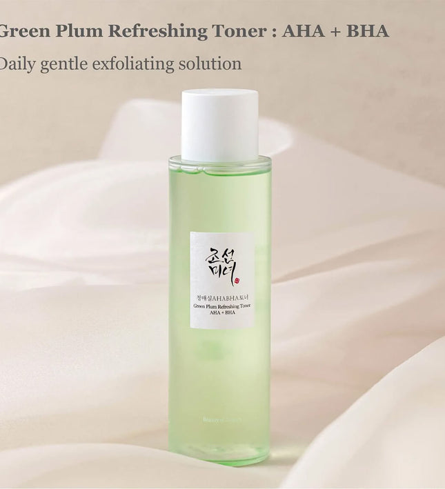 Beauty of Joseon Green Plum Refreshing Toner: AHA + BHA 150ml