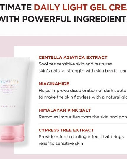 SKIN1004 Madagascar Centella Poremizing Light Gel Cream 75ml