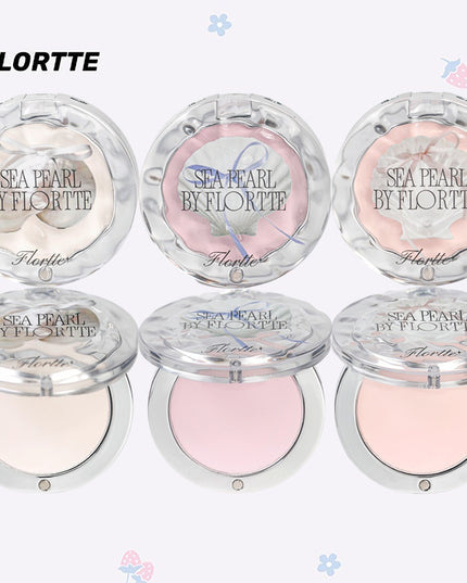 FLORTTE Sea Pearl Highlighter Powder