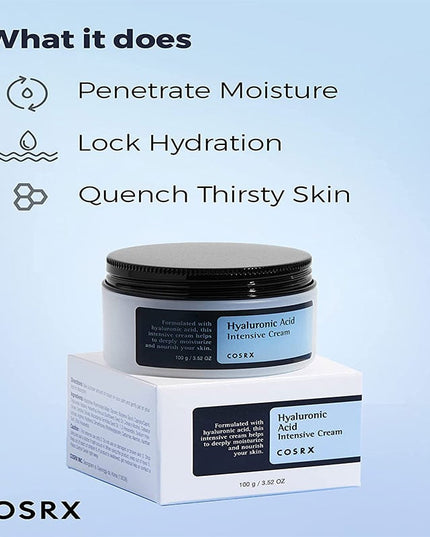COSRX Hyaluronic Acid Intensive Cream 100g