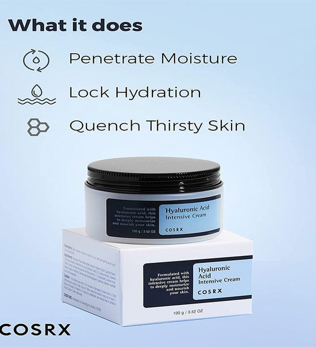 COSRX Hyaluronic Acid Intensive Cream 100g