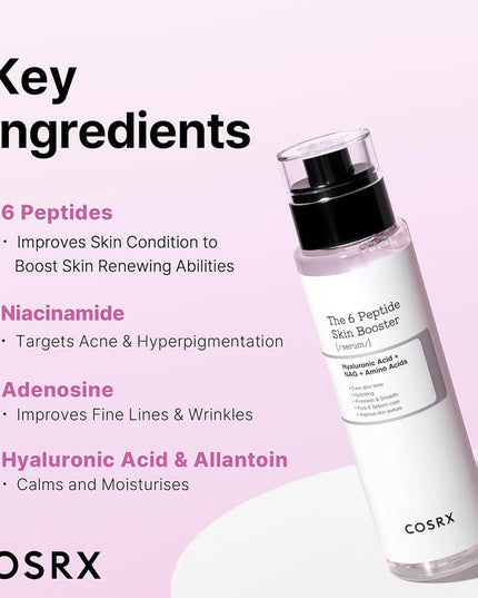 COSRX The 6 Peptide Skin Booster Serum 150ml