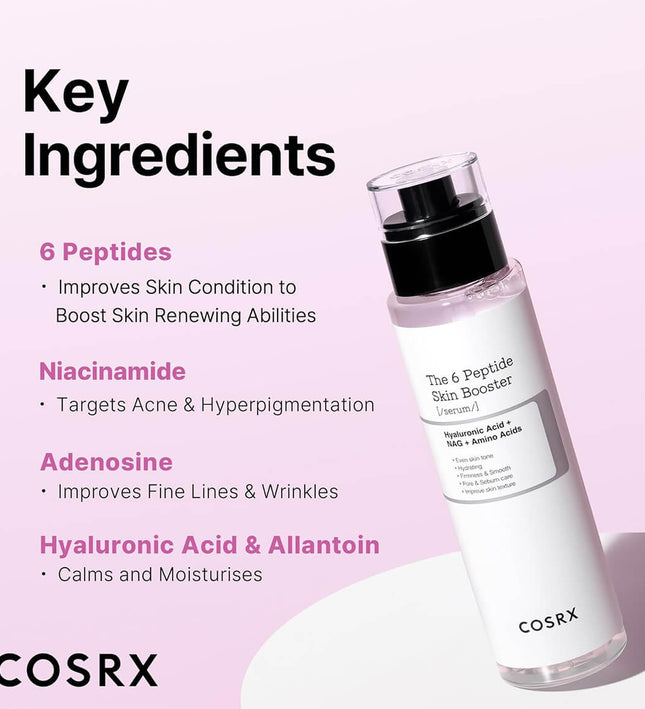 COSRX The 6 Peptide Skin Booster Serum 150ml