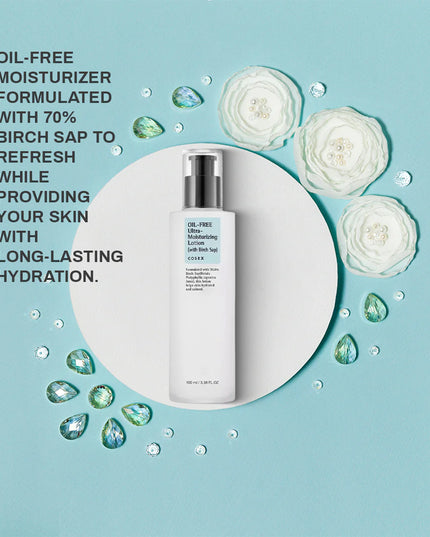 COSRX Oil-Free Ultra-Moisturizing Lotion (with Birch Sap) 100ml