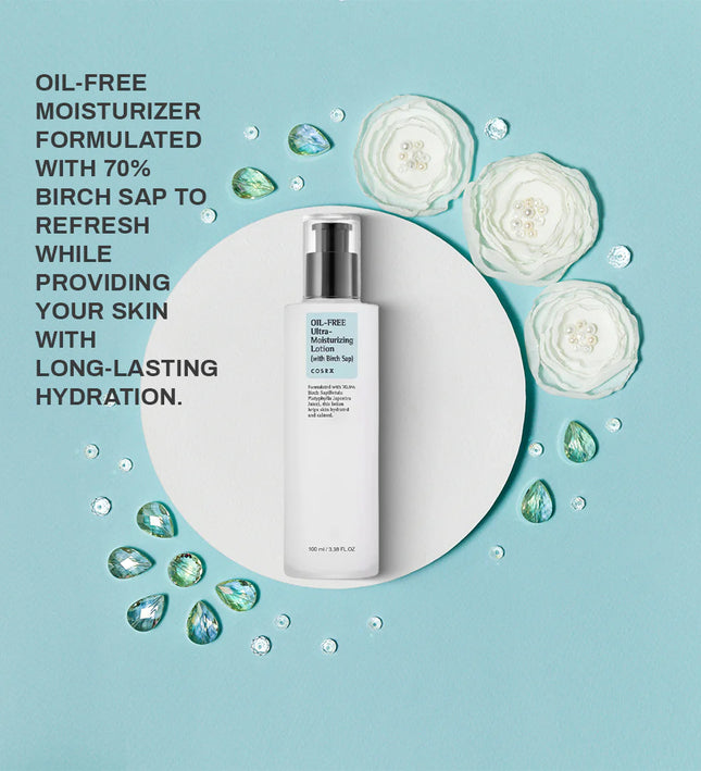COSRX Oil-Free Ultra-Moisturizing Lotion (with Birch Sap) 100ml