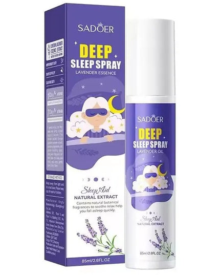 SADOER Deep Sleep Lavender Pillow Spray – 85ml