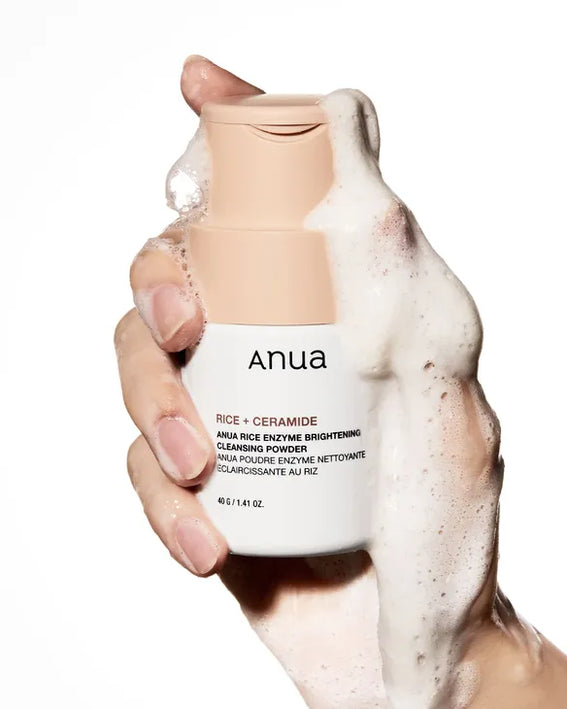 Anua Rice Enzyme Brightening Cleansing Powder 40g