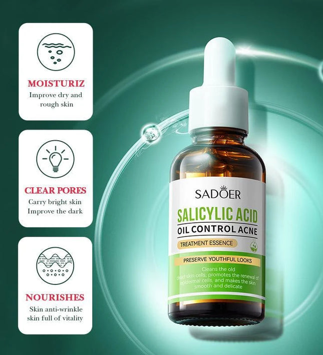 SADOER Salicylic Acid Oil Control Treatment Essence – 30ml