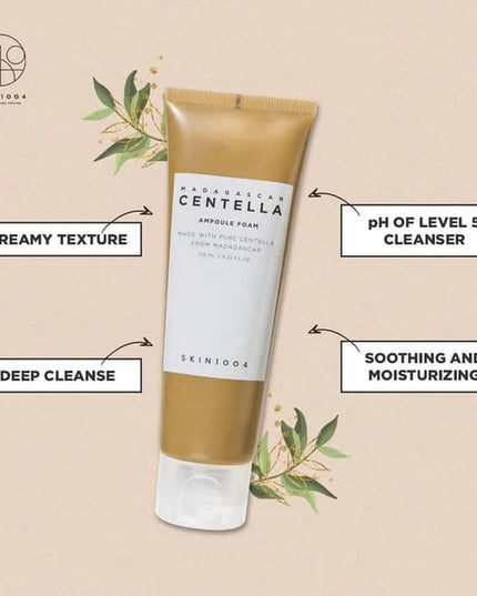 SKIN1004 Madagascar Centella Ampoule Foam 125ml