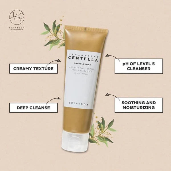 SKIN1004 Madagascar Centella Ampoule Foam 125ml