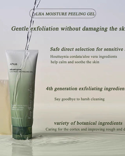 Anua Heartleaf LHA Moisture Peeling Gel 120ml