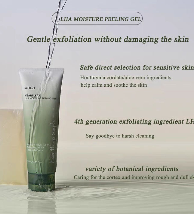 Anua Heartleaf LHA Moisture Peeling Gel 120ml