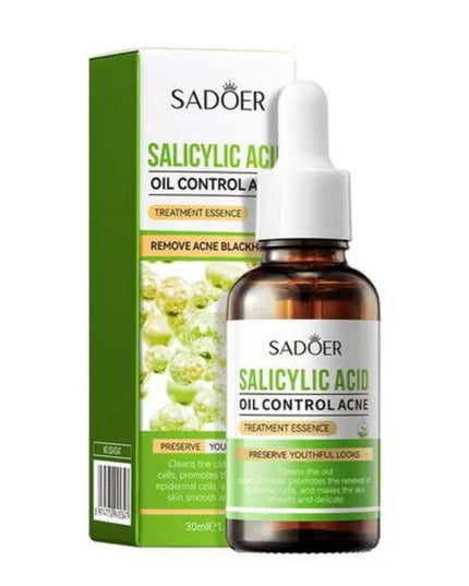 SADOER Salicylic Acid Oil Control Treatment Essence – 30ml