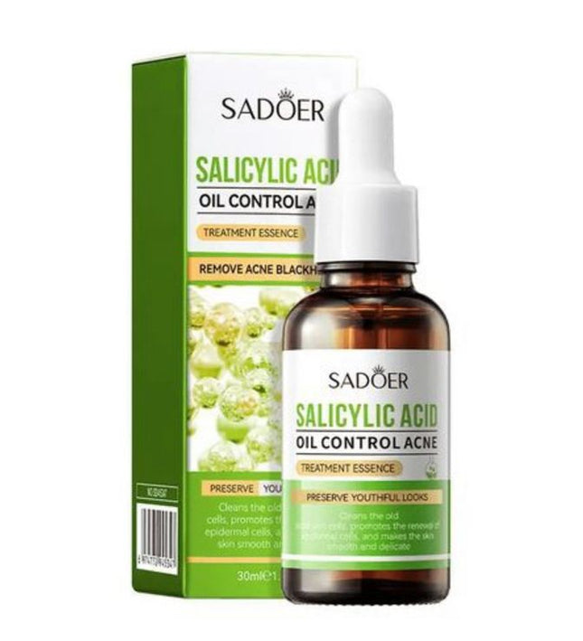 SADOER Salicylic Acid Oil Control Treatment Essence – 30ml