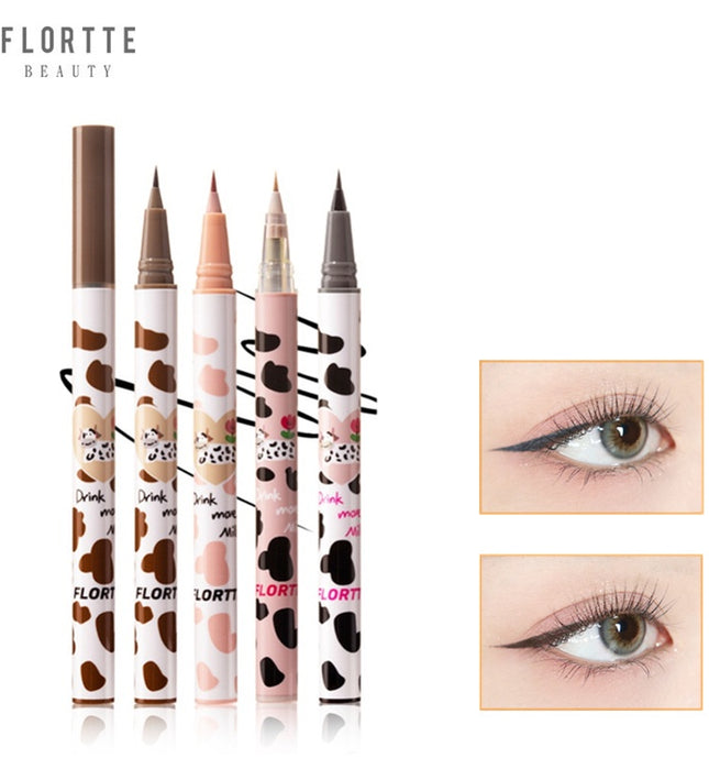 FLORTTE Wow So Light Liquid Eyeliner