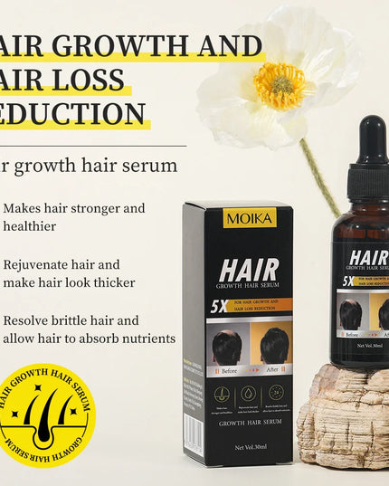 MOIKA Hair Growth Serum for Hair Loss 30ml