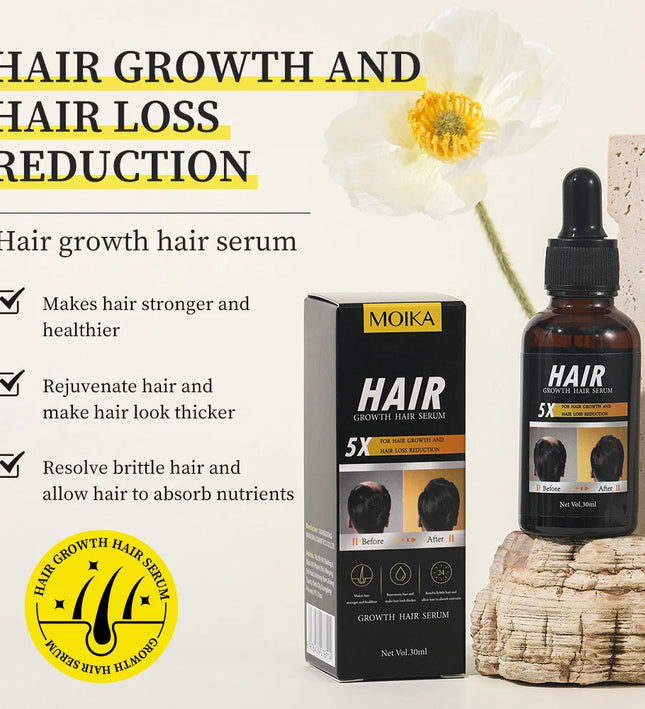 MOIKA Hair Growth Serum for Hair Loss 30ml
