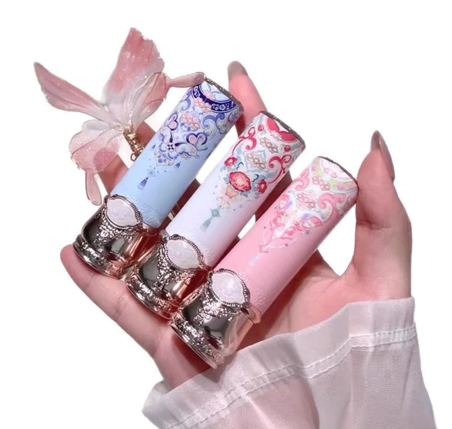 Flower Knows Butterfly Cloud Collar Glossy Lipsticks