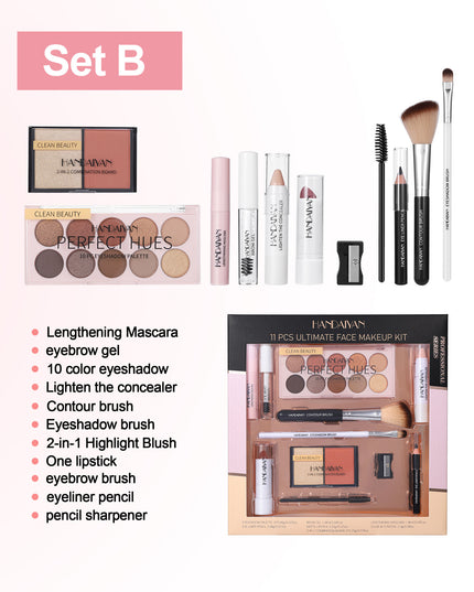 Face Makeup Set B
