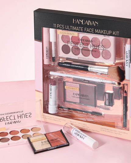 Face Makeup Beauty Set A - 11 Items