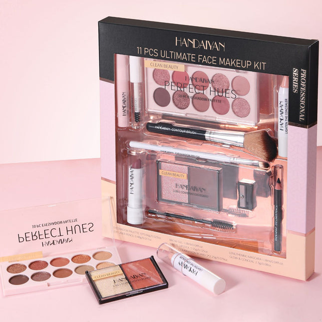 Face Makeup Beauty Set A - 11 Items