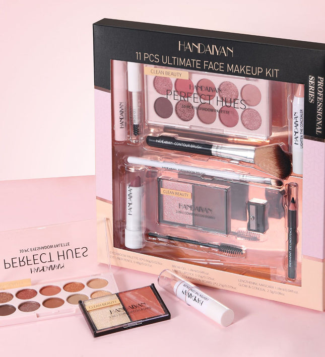 Face Makeup Beauty Set A - 11 Items