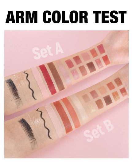 Face Makeup Beauty Set A - 11 Items